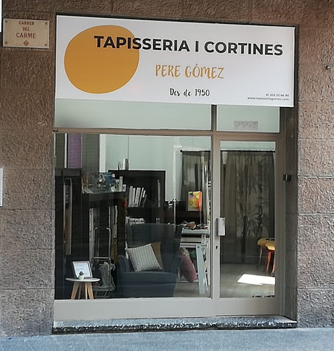 Tapisseria Gómez en Girona, Girona