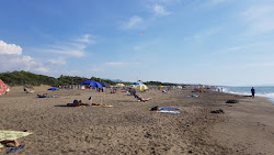 Spiaggia Marina di Castagneto Carducci'in fotoğrafı çok temiz temizlik seviyesi ile