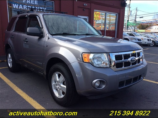 Used Car Dealer «Active Auto Sales Inc.», reviews and photos, 300 E County Line Rd, Hatboro, PA 19040, USA