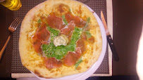 Pizza du Restaurant italien À La Halte de Chaponval à Auvers-sur-Oise - n°4