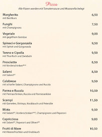 Menu / carte de Il Castello Potsdam à Potsdam