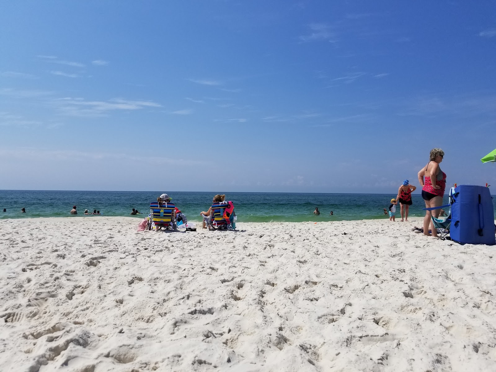 Photo de Johnson's Beach - endroit populaire parmi les connaisseurs de la détente