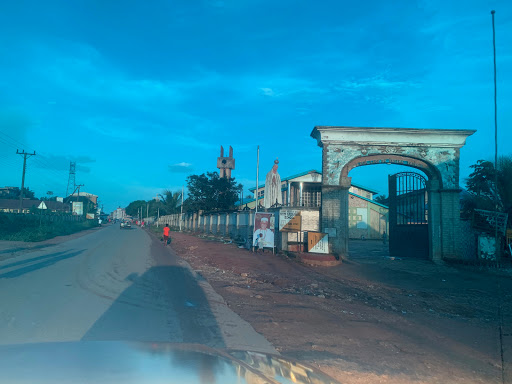 Our Lady of Fatima Catholic Parish, Nnobi-Ekwulobia Rd, Igbo Ukwu, Nigeria, Church, state Anambra