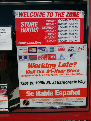 Auto Parts Store «AutoZone», reviews and photos, 535 S Pacific Ave, San Pedro, CA 90731, USA