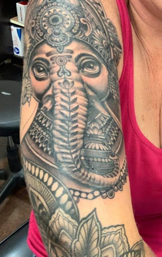 Explore lymphoma tattoo ideas, creative tattoo ideas in Spokane, available at Anchored Art Tattoo