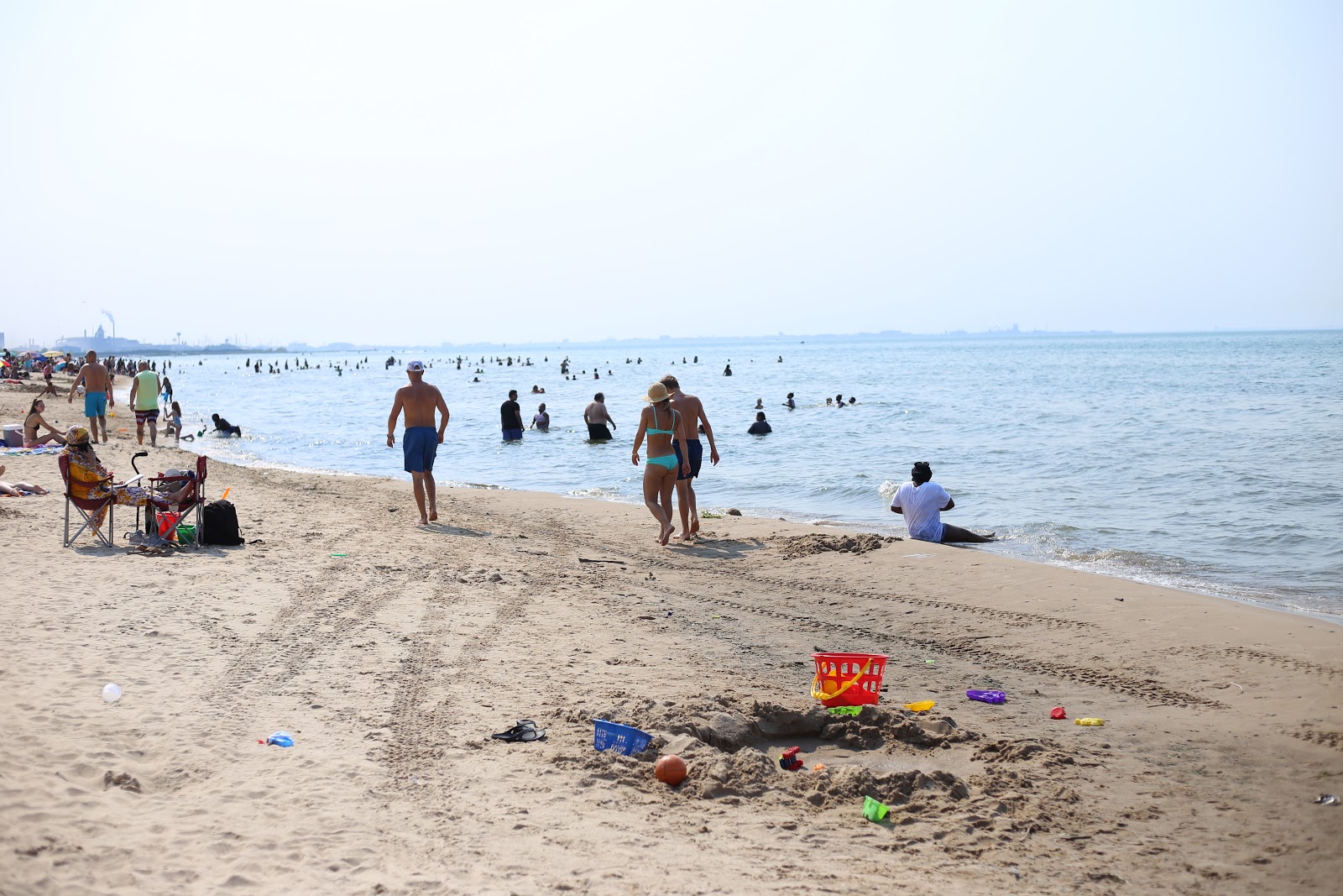 Marquette Beach'in fotoğrafı çok temiz temizlik seviyesi ile