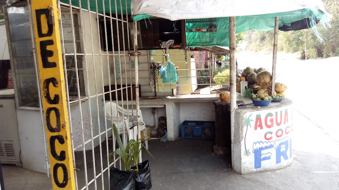 Agua de Coco Fria