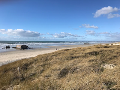 Plage de Kermabec à Tréguennec