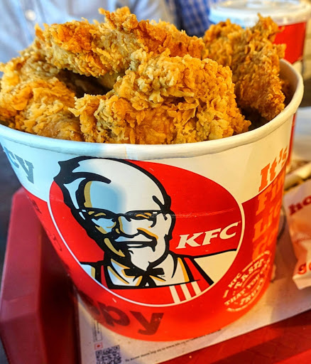 Kentucky Fried Chicken in Düsseldorf