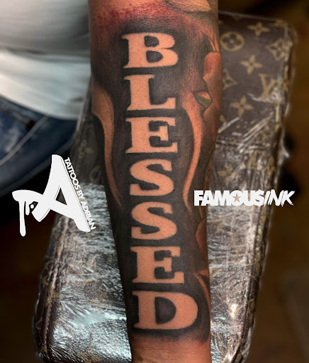 Explore traditional knee tattoo ideas, creative tattoo ideas in Hammond, available at Famous Ink, Inc.