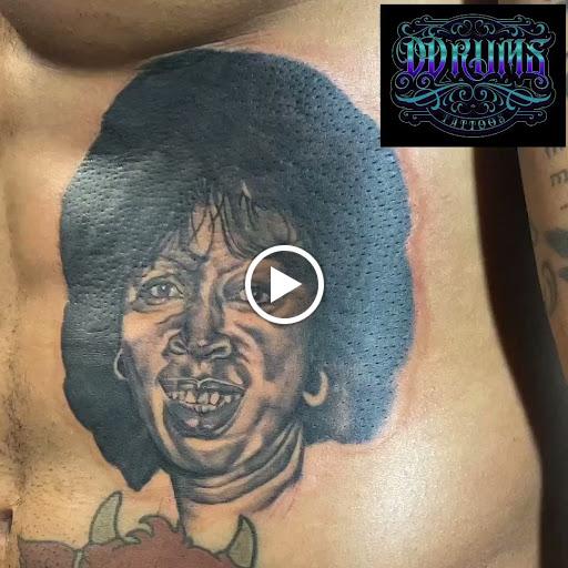 Explore cystic fibrosis tattoos ideas, creative tattoo ideas in Bronx, available at Living Legends Ink realistic tattoos