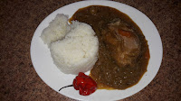 Curry du Restaurant de spécialités d'Afrique de l'Ouest Resto Madalaya à Paris - n°1