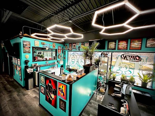 Explore chest name tattoo ideas, creative tattoo ideas in Lockport, available at Archer Ink Tattoo