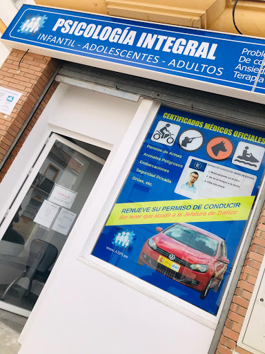 Centro de Psicología ASPI / Renovación de carnet de conducir en Cádiz, Cádiz
