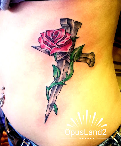 Explore forearm tattoo ideas men, creative tattoo ideas in Oxford, available at Opus Land Tattoo co.