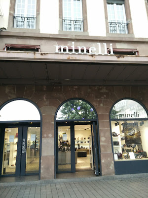 Minelli à Strasbourg