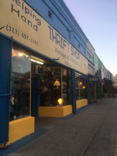 Thrift Store «Helping Hand Thrift Shop», reviews and photos, 1033 S Fairfax Ave, Los Angeles, CA 90019, USA