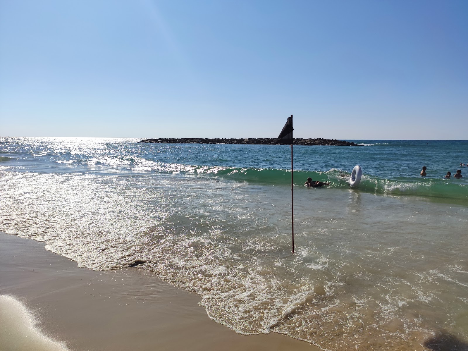 Foto de Delila beach área de servicios