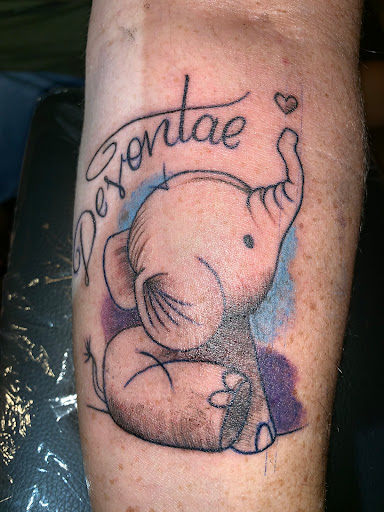 Explore leader tattoo ideas, creative tattoo ideas in Chicago, available at Keepsakes Tattoo Studio LLC