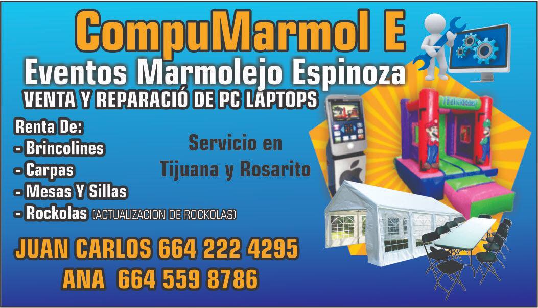 Eventos Marmolejo Espinosa CompuMarmolE