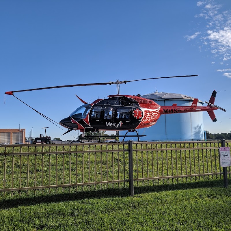 Mercy Hospital Jefferson Heliport