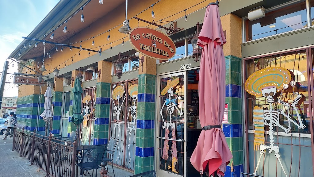 La Calaca Loca Taqueria 94609