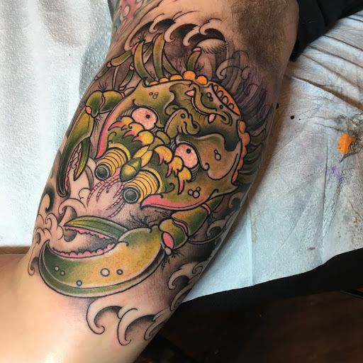 Explore anxiety tattoo ideas, creative tattoo ideas in Auburn, available at Lighthouse Tattoo Club