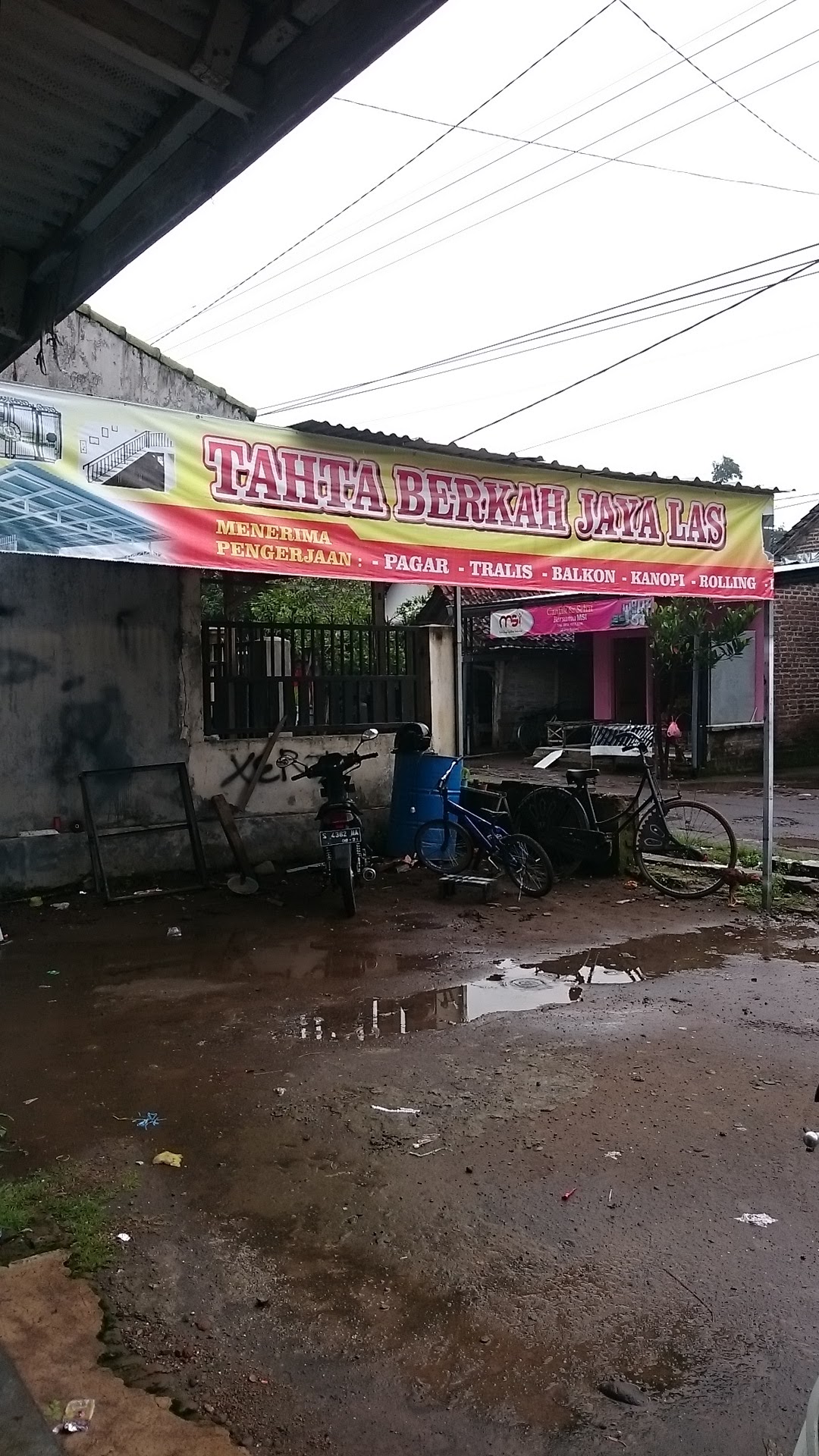 Bengkel Las Tahta Jaya