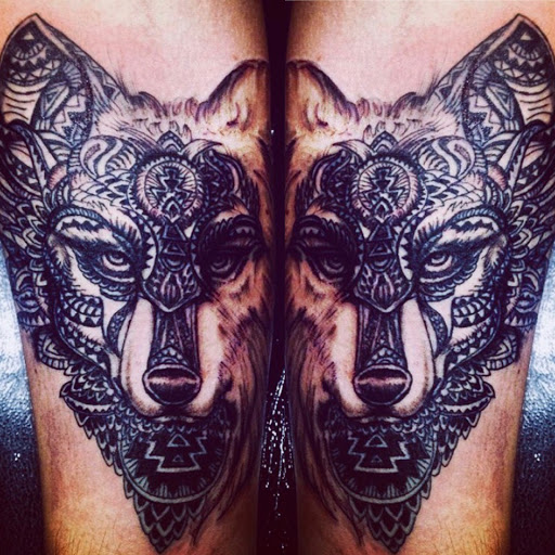 Explore pisces symbol tattoos ideas, creative tattoo ideas in New York, available at Redink Tattoo Studio