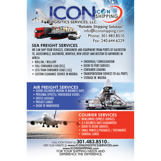 Shipping Service «Icon Logistics Services LLC», reviews and photos, 14725 Baltimore Ave, Laurel, MD 20707, USA
