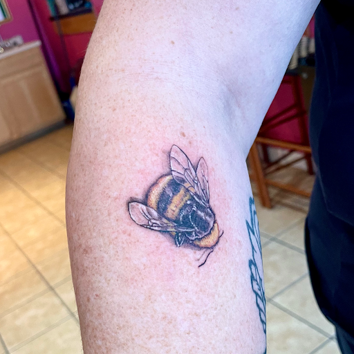 Explore bluey tattoo ideas, creative tattoo ideas in Berwick, available at Truth Custom Tattoo, Design & Gallery