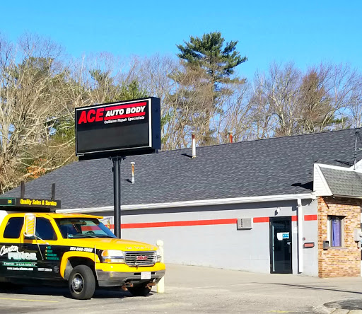 Auto Body Shop «Ace Auto Body», reviews and photos, 1209 Washington St, Stoughton, MA 02072, USA