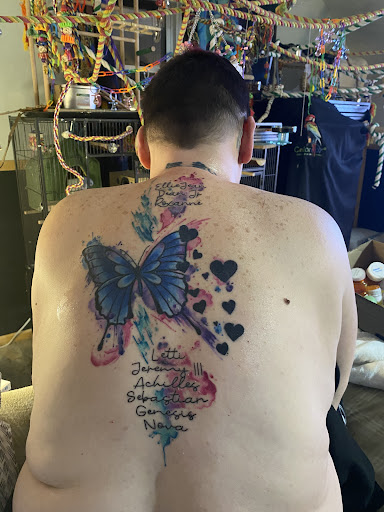 Explore big sis little sis tattoo ideas, creative tattoo ideas in Omaha, available at Eternal Tattoo & Body Piercing - Omaha