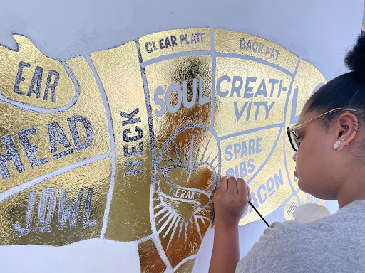 Explore galaxy tattoo ideas black and white, creative tattoo ideas in Crystal City, available at Meraki Tattoo and Piercing