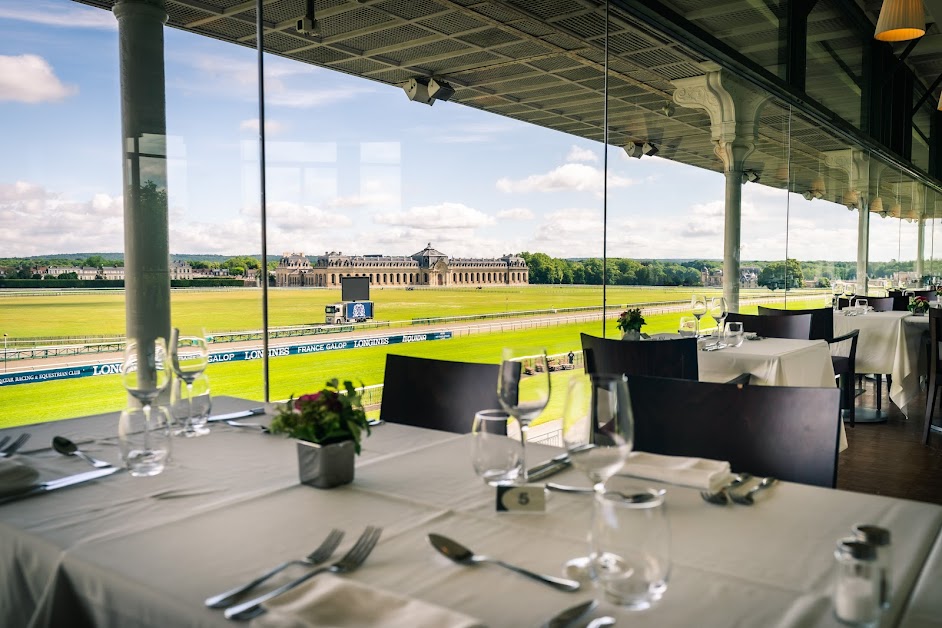 Restaurant Panoramique Hippodrome de Chantilly à Chantilly