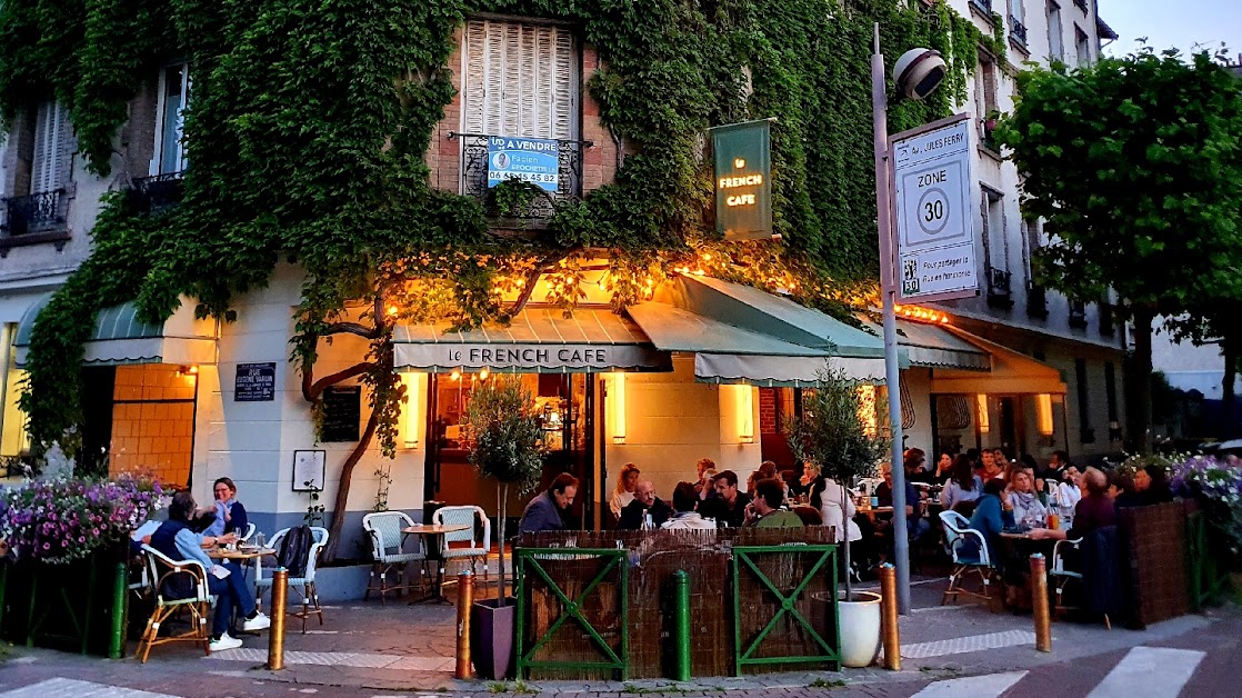 Le French Café à Malakoff (Hauts-de-Seine 92)