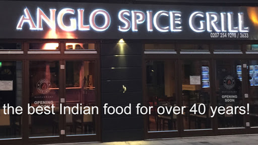 Anglo Spice Grill