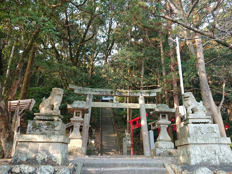 小丹神社拝殿