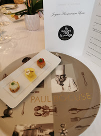 Restaurant Paul Bocuse à Collonges-au-Mont-d'Or menu