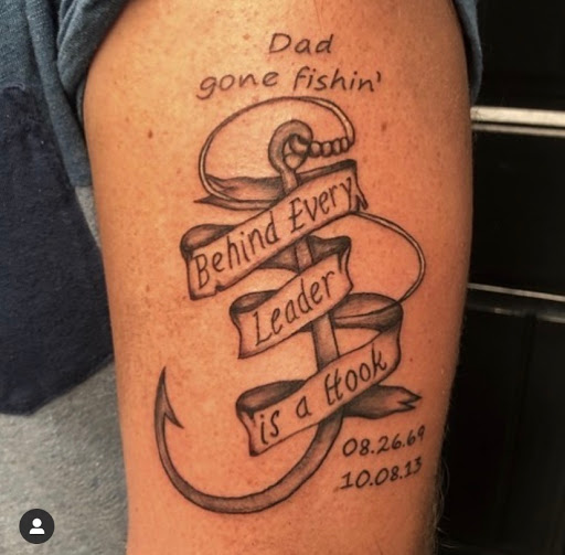 Explore cute spine tattoo ideas, creative tattoo ideas in Keyport, available at Taboo Tattoos