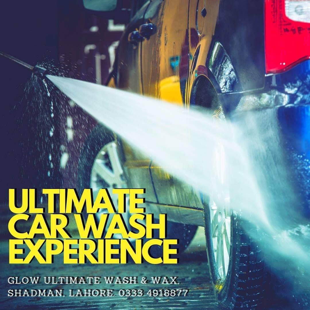 Glow Ultimate Wash & Wax