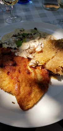 Escalope panée du Restaurant français La Corde à Linge à Strasbourg - n°2