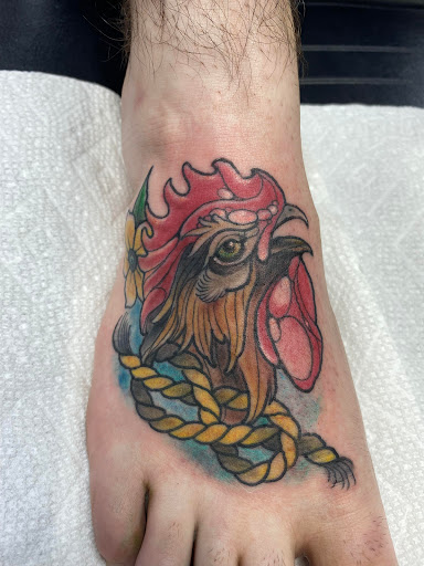 Explore gravity falls tattoo ideas, creative tattoo ideas in Largo, available at Alchemy Tattoos and Body Piercings