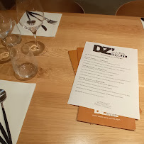 Restaurant français DZ’envies à Dijon (le menu)