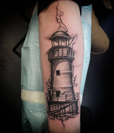 Explore tattoo add on ideas, creative tattoo ideas in Snohomish, available at Unknown Tattoo Co.