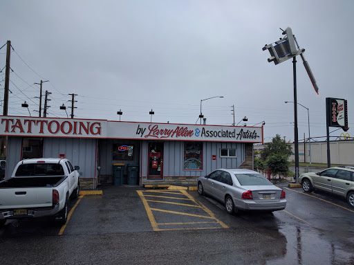 Explore tool band tattoo ideas, creative tattoo ideas in Anchorage, available at Anchorage Tattoo Studio