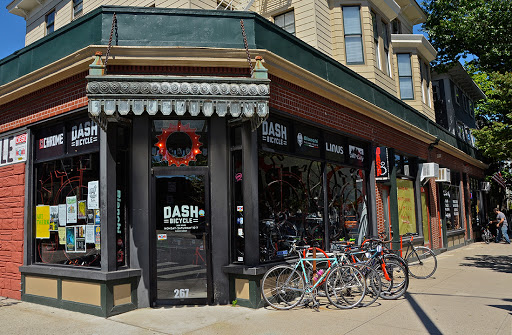 Bicycle Store «DASH Bicycle Shop», reviews and photos, 228 Broadway, Providence, RI 02903, USA