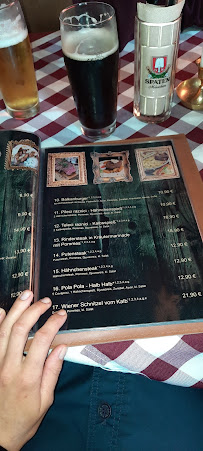Menu / carte de Restaurant Avlija Brzovic - Balkan Spezialitäten à Moosburg