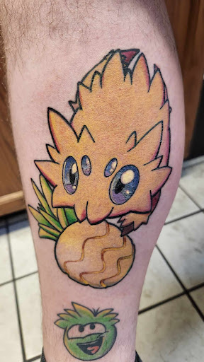 Explore tattoo ideas with names, creative tattoo ideas in Lahaina, available at Sweet Trade Tattoo