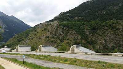 Laboratoire Souterrain Modane à Modane